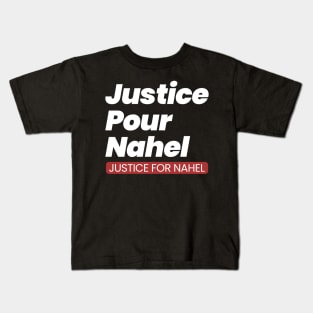 Justice for nahel 27  .AL Kids T-Shirt